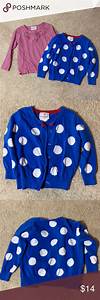  Andersson Size 90 Lot Long Sleeve Striped Top Polka Dot