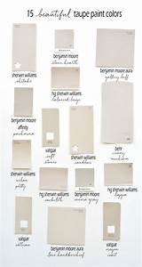 15 Beautiful Taupe Paint Colors Centsational Style