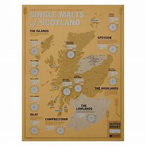 Single Malts Of Scotland Scotch Tasting Map Gt North Mountain Supply