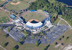 Aerial Photo Tradition Field Port St Florida