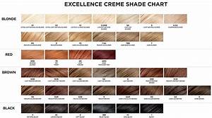 Preference Color Chart Hair Color Chart Loreal Hair Color Chart Image
