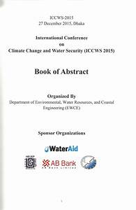 Pdf Homogeneity Of Rainfall And Temperature Series In Bangladesh