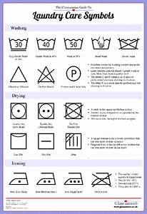 A Guide To Laundry Symbols Printable Cheat Sheet Glamumous