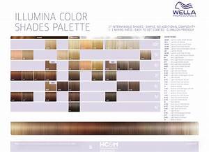 wella professionals illumina color shades palette 37 shades wella