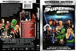 Superhero Movie Extended Edition Movie Dvd Scanned Covers Superhero