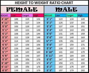 Height To Weight Ratio Calculator Firouzehbrae