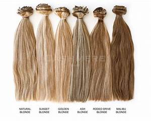 Hair Extension Color Chart Cashmere Hair Clip In Extensions 