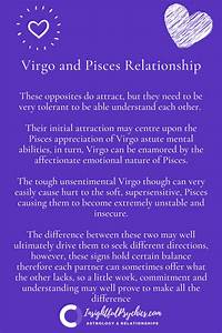 Pisces And Virgo Compatibility Love And Friendship