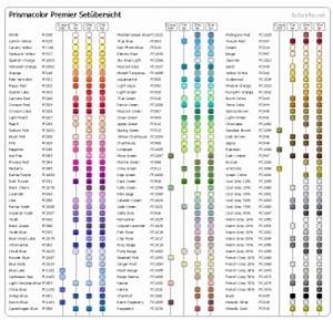 41 Pdf Prismacolor Color Chart 150 Printable Hd Docx Download Pdf