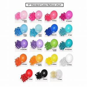 Helium Balloons Over 50 Colours Party Wholesale