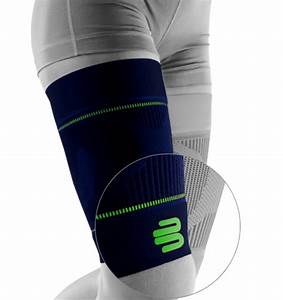 Bauerfeind Sports Compression Thigh Sleeves Pair Orthomed Canada