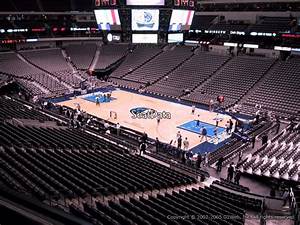 American Airlines Center Section 214 Dallas Mavericks Rateyourseats Com