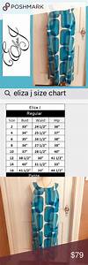 Eliza J Size Chart