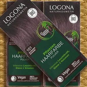Logona Herbal Hair Colour 101 Black Intense 100g Natural Cosmetics