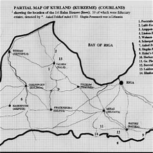 Curland Kurland Historical Maps Maps Tobin Family Genealogy Site