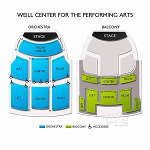 Weill Center For The Performing Arts Seating Chart Vivid Seats
