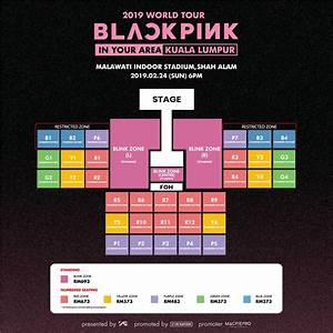 Event Update Additional Show For Blackpink 2019 World Tour In Your
