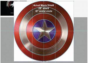 Captain America Shield Star Dimension Page 3
