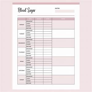 Printable Blood Sugar Chart Plan Print Land Reviews On Judge Me