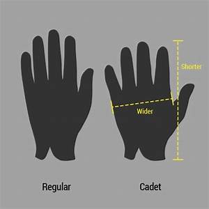 Golf Glove Size Chart Fitting Guide Footjoy