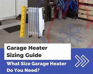 Modine Garage Heater Sizing Chart