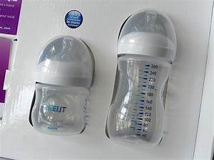 More Natural Approach With Philips Avent Natural Bottles