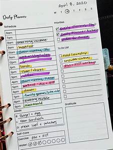 How To Plan A Productive Day During Covid 19 Wendaful Planning