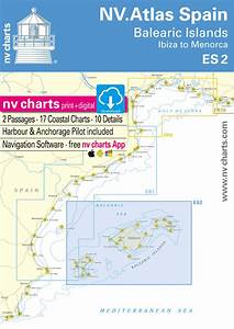 Nv Charts Balearic Islands