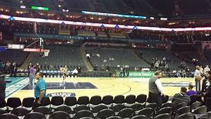 Section 115 At Spectrum Center Charlotte Hornets Rateyourseats Com