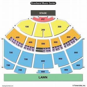 Riverbend Music Center Seating Chart Seating Charts Tickets