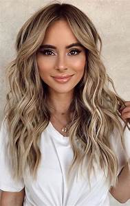 Gorgeous Hair Color Ideas That Worth Trying Beige 