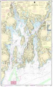 Oceangrafix Noaa Nautical Chart 13221 Narragansett Bay