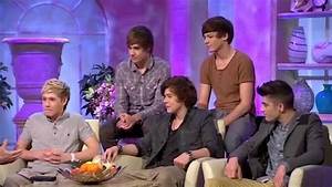 One Direction Chat With Alan The Alan Titchmarsh Show Youtube