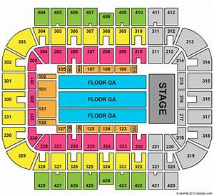 Us Cellular Arena Seating Chart Us Cellular Arena Event Tickets