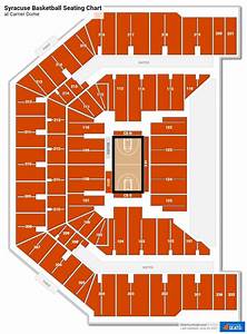 Carrier Dome Seating Charts Rateyourseats Com