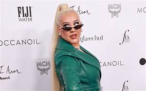  Aguilera S Weight Supposedly Off The Charts After Alleged