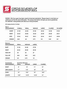 Size Chart For Clothing Edit Fill Sign Online Handypdf