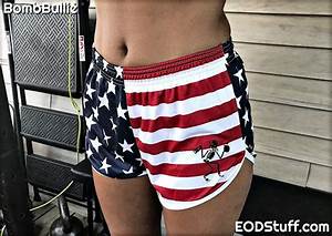 Skeebb Usa Flag Silkies Eod Freedom Shorts Eodstuff By Bombbullie