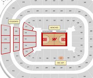 Kohl Center Seating Chart With Seat Numbers Brokeasshome Com