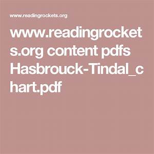  Readingrockets Org Content Pdfs Hasbrouck Tindal Chart Pdf