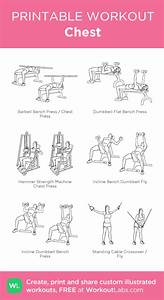 Chest Free Workout By Workoutlabs Fit Chest And Tricep Workout