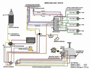 60 Hp Mercury Outboard Wiring Harness Diagram