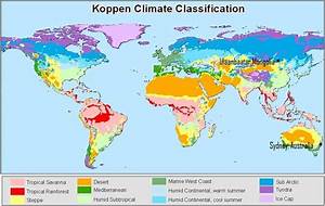 Peta Iklim Dunia