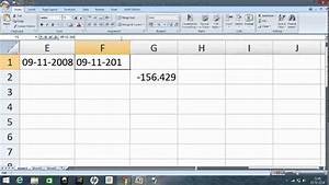 excel calculate number of weeks between two dates youtube