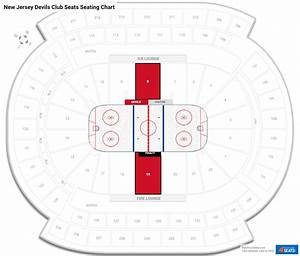 Nj Devils Arena Seating Chart Elcho Table