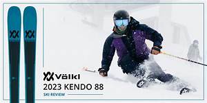 2023 Volkl Kendo 88 Ski Review Chairlift Chat