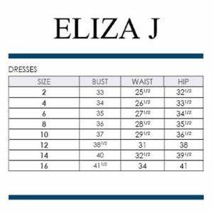 Eliza J Size Chart Dresses Dresses Images 2022