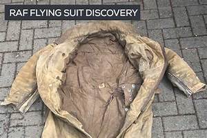 Raf Flying Suit From Ww2 Found In Loft Near Beaulieu Airfield