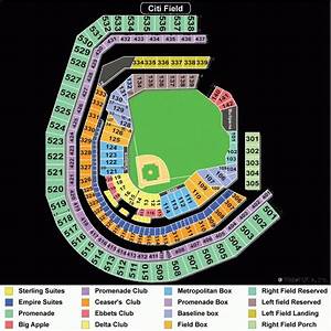 Citi Field Seating Chart Mets