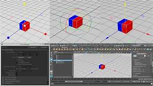 How To Customize The Size Of Your Maya Move Rotate Scale Tool Youtube